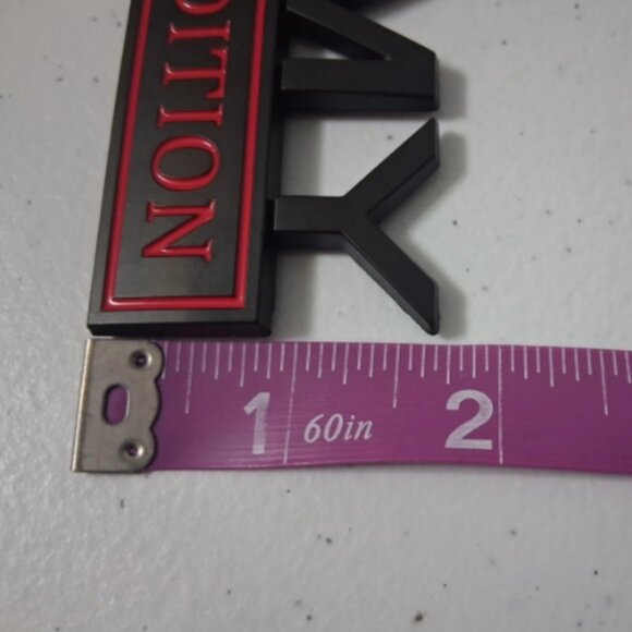 1pc. High Quality 3d Metal Decal For Auto/SUV/Trucks/Bikes/Army Special Edition - Picture 5 of 5